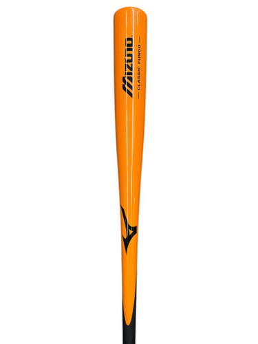 Used Mizuno CLASSIC INFIELD FUNGO BB/SB Fungo Bat Black And Orange 36" 11835-S000202203
