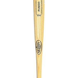 Used Louisville Slugger S345 WOOD FUNGO 36 BB/SB Fungo Bat Natural 36" 11835-S000202209