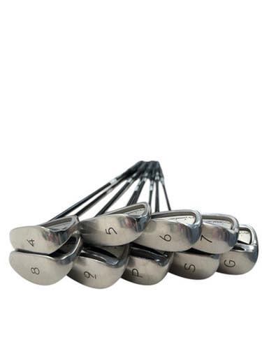 Used Pinseeker BOMBSHELL Mens Iron Set RH 4I-GW/AW 11835-S000202222