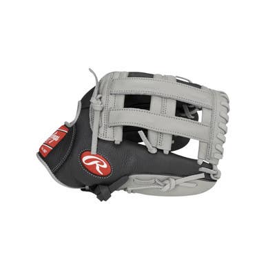 Used Rawlings WRS125HBGG BB/SB Glove RH Throw Black And Grey 12 1/2" 11835-S000202229