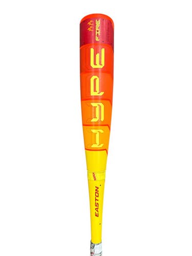 Used Easton EUS5HYP11 BB/SB USA 2 5/8 Bat Orange And Gold 28" 11835-S000202235