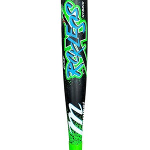Used Marucci CAT X RECKLESS HYBRID BB/SB USSSA 2 3/4 Bat Black And Neon Green 31" 11835-S000202263