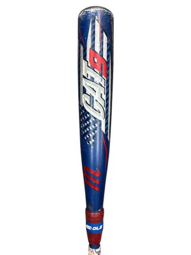 Used Marucci CAT 9 COMP PASTIME BB/SB USSSA 2 3/4 Bat 28" 11835-S000202248