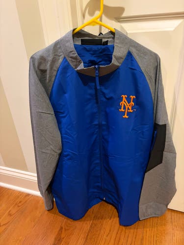 New Mets Windbreaker