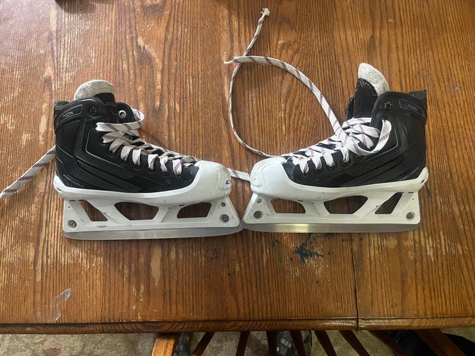 2016 CCM Ribcor 40K Hockey Goalie Skates Size 1.5 (Used)