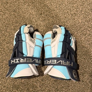 Maverik M6 Goalie Gloves (Harford CC Team issued)