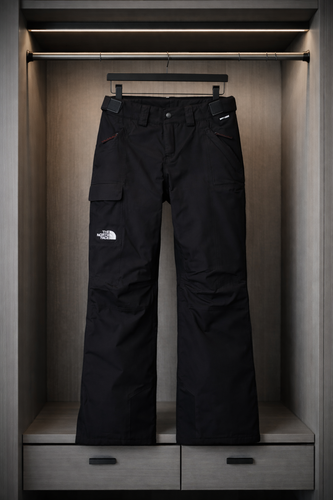 Black Women's Adult Size 29 The North Face Ski Pants (Used)