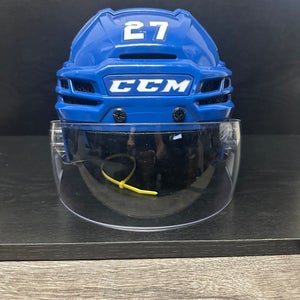 Medium CCM Helmet Pro Stock (Used) Alexander Romanov Montreal canadiens COA