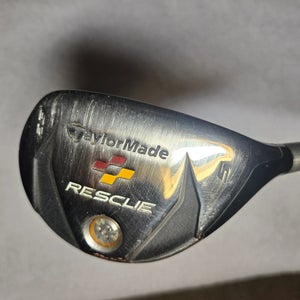 Men's TaylorMade 2009 Rescue Right Handed Hybrid Stiff Flex 5H (Used)