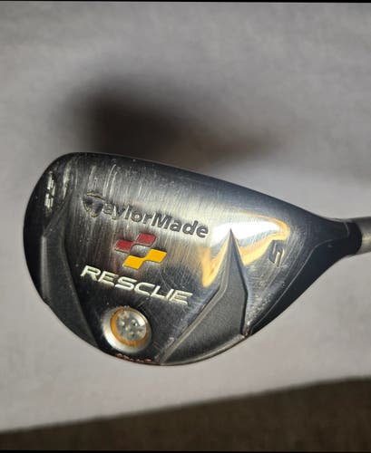 Men's TaylorMade 2009 Rescue Right Handed Hybrid Stiff Flex 5H (Used)