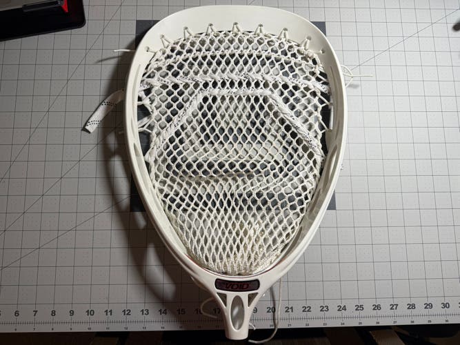 Warrior Void Factory Strung Head New No Tags (New)