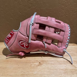 2023 Rawlings Heart of the Hide RH Outfield Baseball Glove 12.75" (Used)