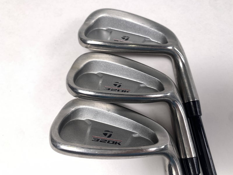 Taylormade 320K Iron Set 5/6 7/8 9/Pw Kids Lite K-50 Regular Graphite Youth RH