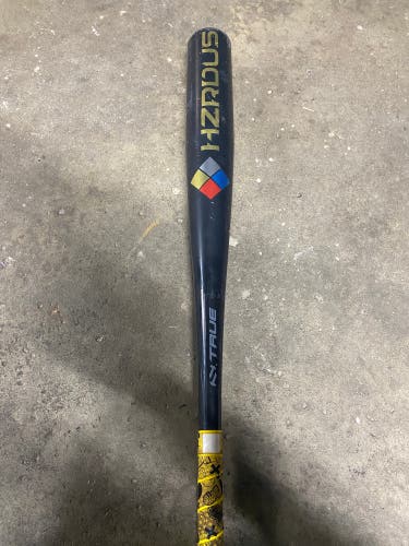 2022 True Temper HZRDUS Hybrid BBCOR Certified Bat (-3) 28 oz 31" (Used)
