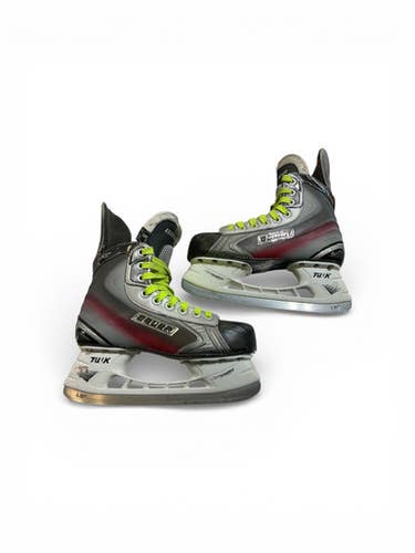 Used Bauer VAPOR  X5.0 Intermediate Hockey Skate Intermediate 5.0 11873-S000228708