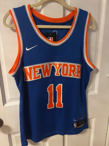 Blue Knicks Brunson Small Adult Unisex Jersey (New)