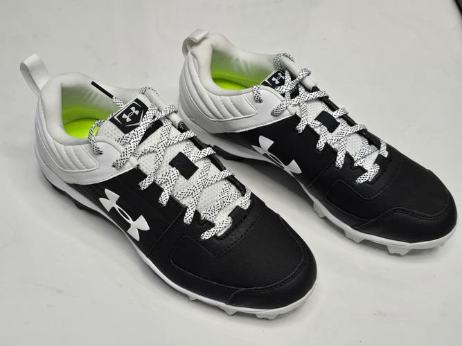 Under Armour Low Top Molded Cleats Men's Size M 8.5 (New)
