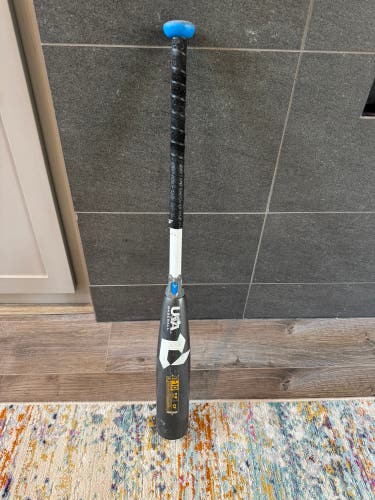 2022 DeMarini CF Composite USABat Certified Bat (-10) 19 oz 29" (Used)