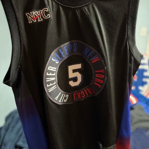 Immanuel Quickley Knicks City Edition Jersey