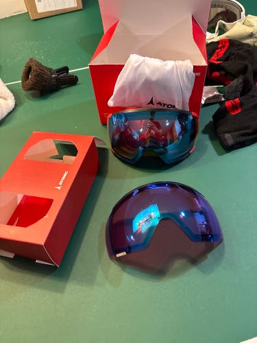 Unisex Atomic Ski Goggles (Used)
