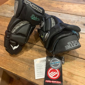 Duke’s Nationals Lacrosse Club - Maverik Rome RX3 Lacrosse Gloves 12" - Brand New