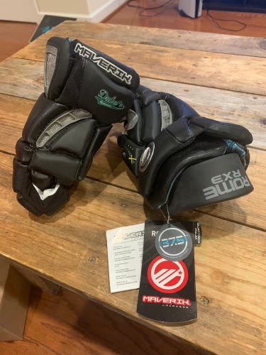 Duke’s Nationals Lacrosse Club - Maverik Rome RX3 Lacrosse Gloves 12" - Brand New