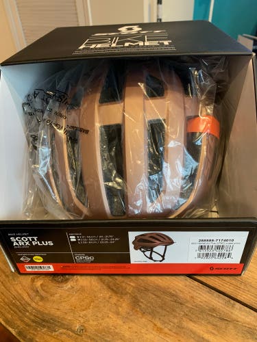 New Scott ARX Plus Road/CX Bike Helmet