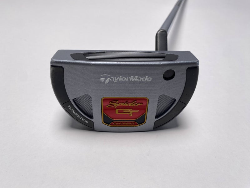 TaylorMade Spider GT Notchback Slant Putter 35" Pistol GTR 1.0 Mens RH