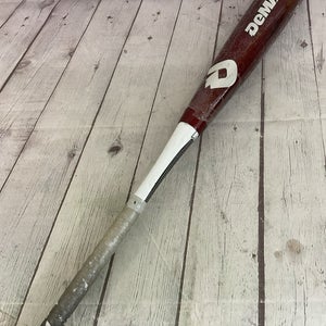 DeMarini VOODOO Youth 2 5/8 Barrel 20oz Metal Baseball Bat Red White 29"