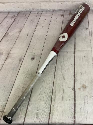 DeMarini VOODOO Youth 2 5/8 Barrel 20oz 29" Metal Baseball Bat Red White