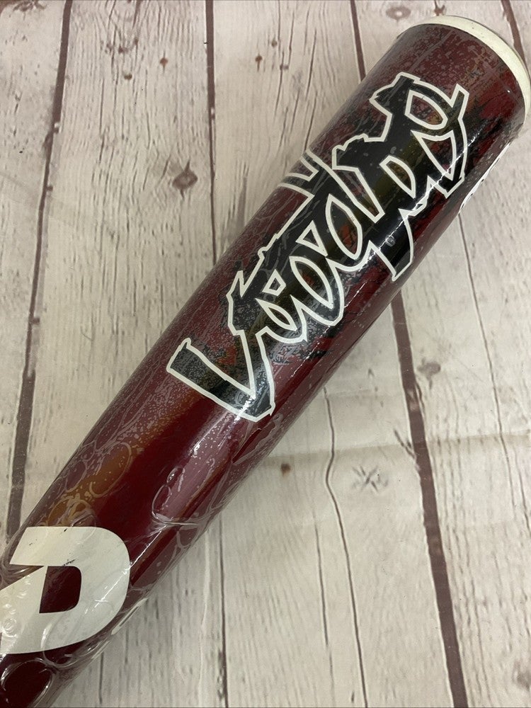 Rawlings Plasma SLPLA8 31/23 Senior League Baseball Bat Blk/Red 2 5/8
