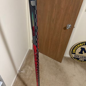 Senior CCM JetSpeed FT4 Pro Left Hand Hockey Stick P29 80 Flex Pro Stock (New)