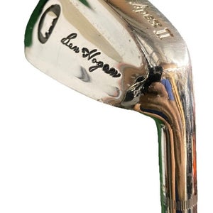 Ben Hogan Apex II 9 Iron Black Cameo RH Apex Pro 4 Stiff Steel 35.5 Midsize Grip