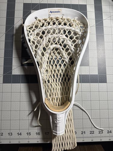 *Rare* Shamrock Assassin Head Factory Strung