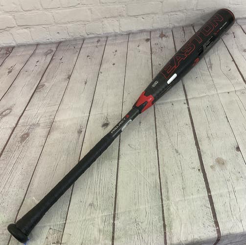 Easton 33" PROJECT 3 ADV 2 5/8 Barrell 30oz -3 Baseball Bat Black Red 33"