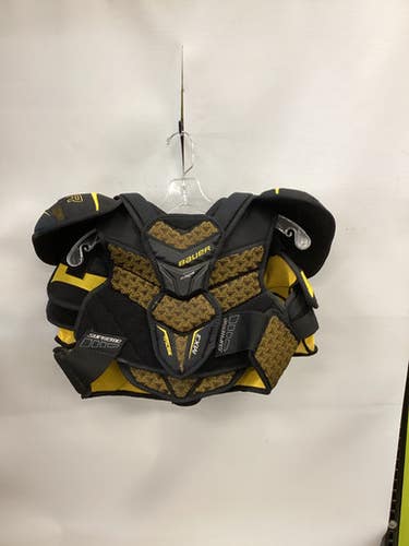 Used Bauer SUPREME TOTAL ONE MX3 Junior Shoulder Pads LG 11851-S000041353