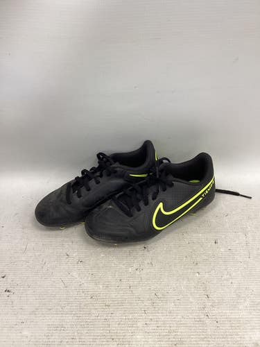 Used Nike Soccer Cleats Black Junior 02 11851-S000041520