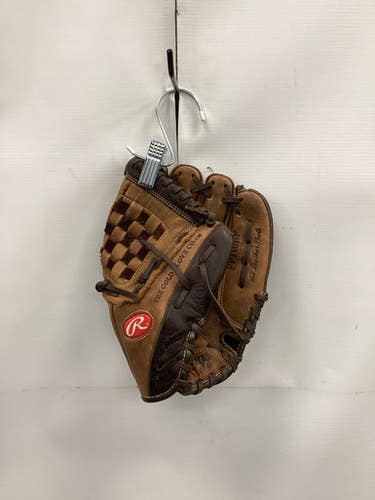 Used Rawlings PLAYER PREFFERED BB/SB Glove RH Throw Brown 11" 11851-S000041518