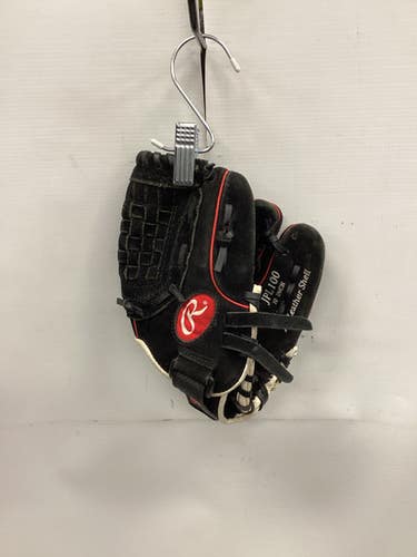 Used Rawlings JR PRO LITE BB/SB Glove RH Throw Black 10" 11851-S000041514