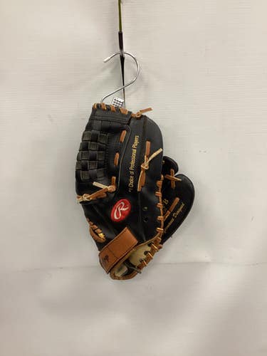 Used Rawlings ALEX RODRIGUEZ BB/SB Glove RH Throw Black 11" 11851-S000041515
