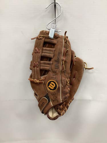 Used Wilson BOSS BB/SB Glove RH Throw Brown 12 1/2" 11851-S000041512