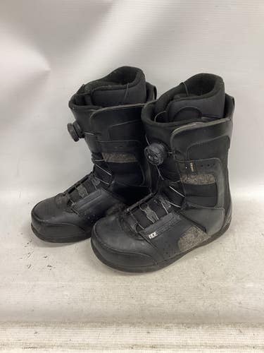 Used Ride ANTHEM BOA Mens Snowboard Boots Black Senior 8 11851-S000041505