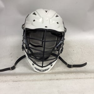 Used Cascade CPV-R Lacrosse Helmet White One Size 11851-S000041475