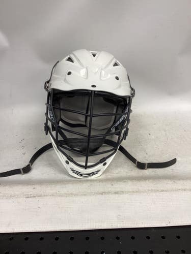 Used Cascade CPV-R Lacrosse Helmet White One Size 11851-S000041475