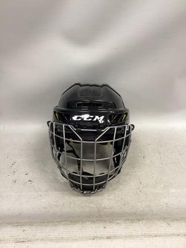 Used CCM FL3DS YT Helmet Cage Combo Black One Size 11851-S000041447