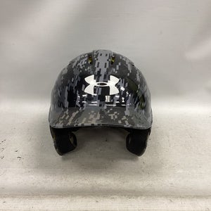Used Under Armour UABH2-100 HELMET Batting Helmet No Mask Grey XS/S 11851-S000041444
