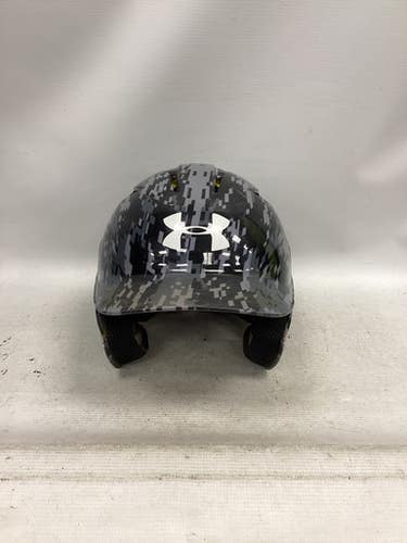 Used Under Armour UABH2-100 HELMET Batting Helmet No Mask Grey XS/S 11851-S000041444