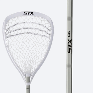 New STX SHIELD 100 Mens Goalie Stick White 11851-STX098805564278