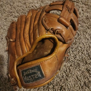 Diamond Master RH Professional Model Baseball Glove 11"  Custom Built Top Grain Leather