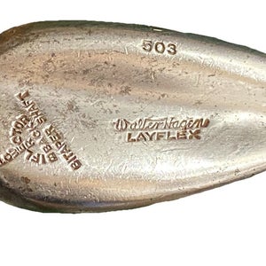 Walter Hagen Layflex 503 7 Iron Dot Punch Face RH BiTaper Steel Shaft Long Grip